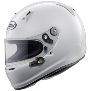 SK-6 Helmet White K-2020 Medium ARI685311184139
