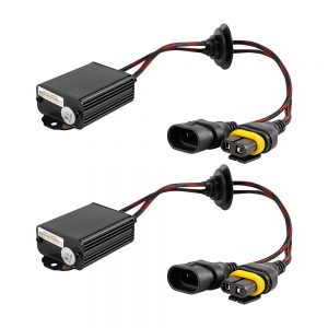 LED Decoder Harness Kit 9005/9006/9012/H10 Pair ARL20952