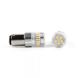 ECO Series 1157 LED Ligh t Bulbs White Pair ARL3117W
