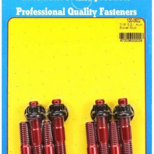 Aluminum Blower Stud Kit 7/16 x 2.500 OAL ARP100-0602