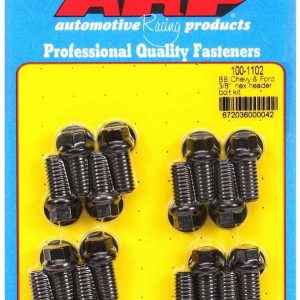 Header Bolt Kit - 6pt. 3/8 x .750 UHL (16) ARP100-1102