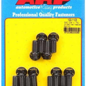 Header Bolt Kit - 6pt. 3/8 x .750 UHL (12) ARP100-1103