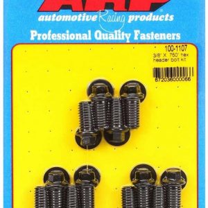 Header Bolt Kit - 6pt. 3/8 x .750 UHL (12) ARP100-1107