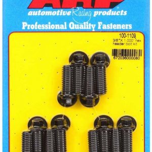 Header Bolt Kit - 6pt. 3/8 x 1.00 UHL (12) ARP100-1109