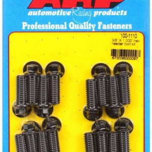 Header Bolt Kit - 6pt. 3/8 x 1.00 UHL (16) ARP100-1110