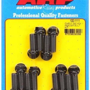 Header Bolt Kit - 6pt. 3/8 x 1.00 UHL (12) ARP100-1111