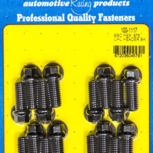Header Bolt Kit - 6pt. 3/8 x .875 UHL (16) ARP100-1117