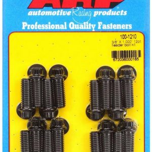Header Bolt Kit - 12pt. 3/8 x 1.00 UHL (16) ARP100-1210