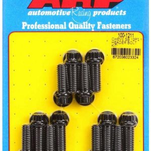 Header Bolt Kit - 12pt. 3/8 x 1.00 UHL (12) ARP100-1211
