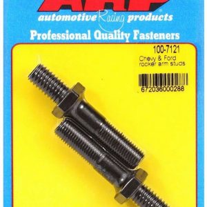 Chevy/Ford Rocker Arm Stud Kit (2) ARP100-7121