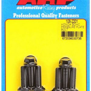 Pressure Plate Bolt Kit - Honda SOHC ARP108-2201