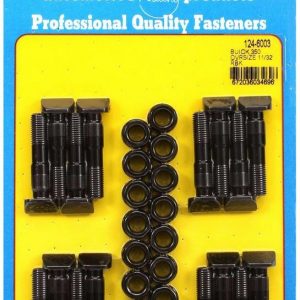 Buick Rod Bolt Kit - Fits 350 68-73 Oversize ARP124-6003