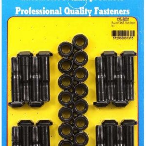 Buick Rod Bolt Kit - Fits 400-455 ARP125-6001