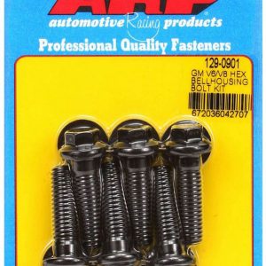 Bellhousing Bolt Kit - 6pt. GM V6/V8 ARP129-0901