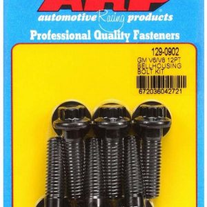 Bellhousing Bolt Kit - 12pt. GM V6/V8 ARP129-0902