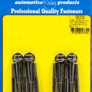 Intake Manifold Bolt Kit GM LS w/Edelbrock Intake ARP130-2102