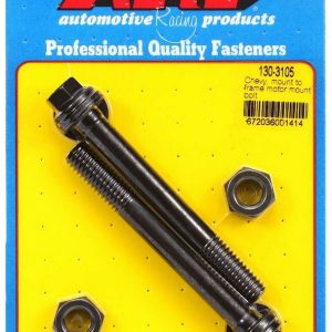 Chevy V8 Motor Mount to Frame Bolt Kit - 6pt. ARP130-3105
