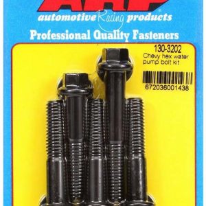 Chevy Water Pump Bolt Kit - 6pt. ARP130-3202