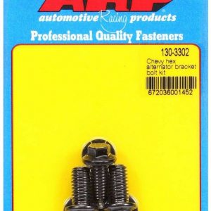 GM Alternator Bracket Bolt Kit - 6pt. ARP130-3302