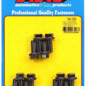 Rear Motor Cover Bolt Kit - 6pt. LS1/LS2 ARP134-1503
