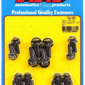 SBC Oil Pan Bolt Kit - 12pt. ARP134-1801