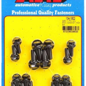 SBC Oil Pan Bolt Kit - 6pt. ARP134-1802