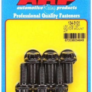 Motor Mount Bolt Kit 12pt. LS1/LS2 ARP134-3101