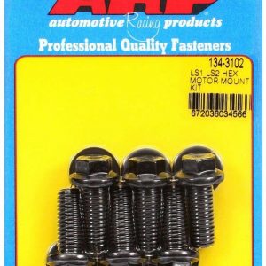 Motor Mount Bolt Kit 6pt. LS1/LS2 ARP134-3102