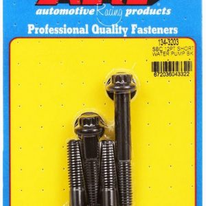 SBC 12pt Short W/P Bolt Kit ARP134-3203