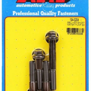 SBC 6pt Short W/P Bolt Kit ARP134-3204