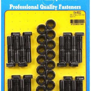 SBC Rod Bolt Kit - Fits 400 ARP134-6002