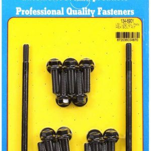 LS1/LS2 Oil Pan Bolt Kit 6pt. ARP134-6901