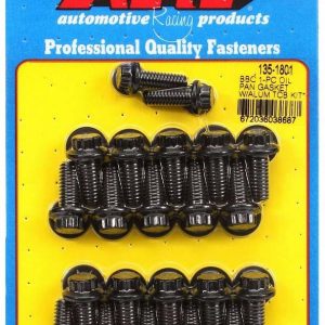 BBC Oil Pan Bolt Kit - 12pt. ARP135-1801