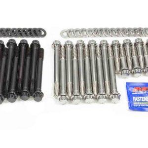 BBC Head Bolt Kit 12pt w/S.S.Outer Bolts ARP135-3704