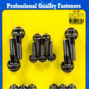 Oil Pan 12pt Bolt Kit Mopar 5.7L/6.1L Hemi ARP140-1801
