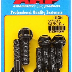 Bellhousing Bolt Kit 6pt SBM 273-360 ARP144-0901