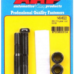BBM Rod Bolt Kit - Fits 383-440 Wedge (2) ARP145-6022