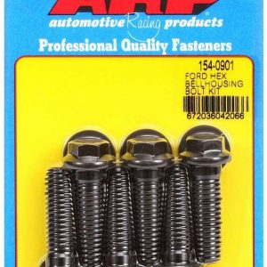 Bellhousing Bolt Kit - 6pt. Ford ARP154-0901