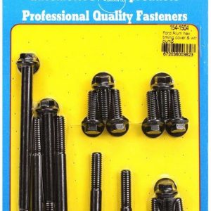 SBF Timing Cover & Water Pump Bolt Kit ARP154-1504