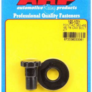 Pontiac Cam Bolt Kit - Fits 350-455 ARP190-1001