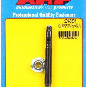 Air Cleaner Stud Kit 5/16 x 3.200 ARP200-0303