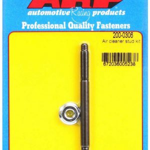 Air Cleaner Stud Kit 1/4 x 3.200 ARP200-0306