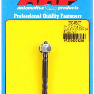 Air Cleaner Stud Kit 1/4 x 2.443 ARP200-0307