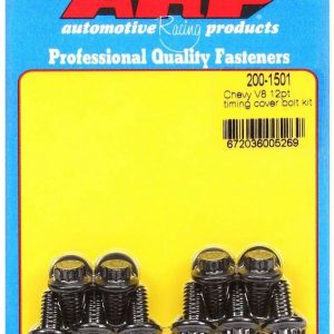 Chevy Timing Cover Bolt Kit ARP200-1501