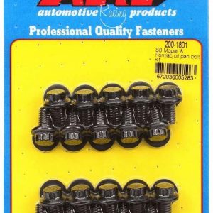 SBM Oil Pan Bolt Kit - 12pt. ARP200-1801