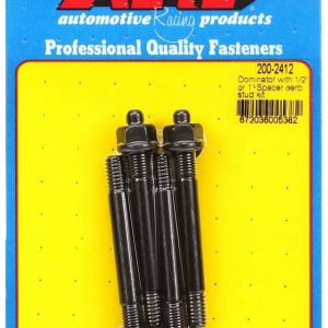 Carburetor Stud Kit 5/16 x 3.200 OAL ARP200-2412