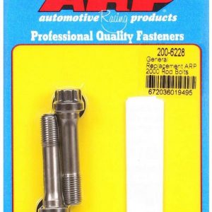 Replacement Rod Bolt Kit 3/8 (2) ARP200-6228
