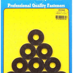 Black Washers - .471 ID x 1.300 OD (10) ARP200-8449