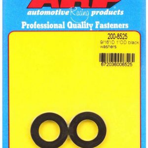 Black Washer - 9/16 ID x 1 OD 2pk ARP200-8525