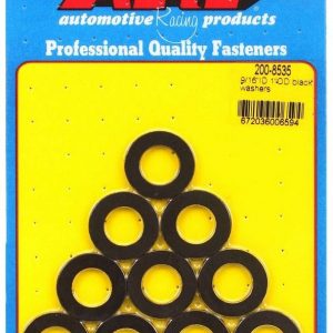 Black Washers - 9/16 ID x 1 OD (10) ARP200-8535